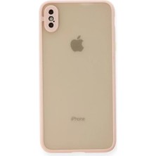 Prativas Iphone Xs Kılıf Montreal Silikon Kapak - Pembe