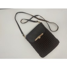 Atlasın Evreni Yan Çanta Acı Kahve - Standart