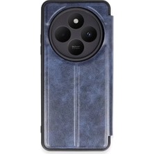 Prativas Redmi 14C Kılıf Flip Cover - Lacivert
