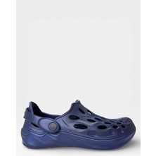 Liger Unisex Günlük Rahat Yazlık Havuz Plaj Spor Ayakkabı Sandalet Lacivert