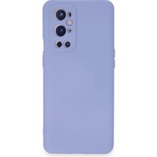 Prativas One 9 Kılıf Nano Içi Kadife Silikon - Lila