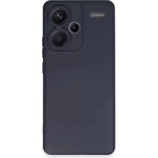 Prativas Redmi Note 13 Kılıf Nano Içi Kadife Silikon - Lacivert