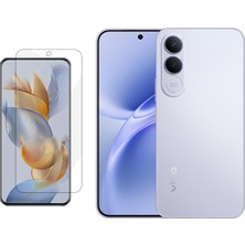 ECR MOBILE Vivo V70 Fe ile Uyumlu Hd Şeffaf 9h Nano Ekran Koruyucu