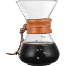 PremiumPort Filtre Kahve Cam Seti, 400 Ml, Şık ve Dayanıklı Tasarım