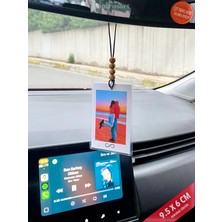 Kişiye Özel Sonsuzluk Temalı Araba Dikiz Aynası Süsü Hediye