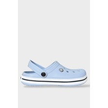 Liger Unisex Confort Medikal Hemşire Sabo Terlik Buz Mavi