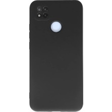 Prativas Redmi 9c Kılıf Nano Içi Kadife Silikon - Gri