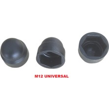 Gutsy Fıat 2li Paket Sılecek Kol Somun Kapagı Doblo-Tempra-Brava-Lınea TK.M12 Tum Araclara Uygundur