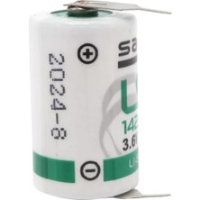 Prativas Saft Pil Kısa Puntalı 14250 Lityum 3.6V Lı-Socı2