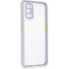 Prativas 7 Kılıf Miami Şeffaf Silikon - Lila