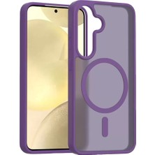 Prativas Galaxy A17 5g Jota Magsafe Kapak - Derin Mor