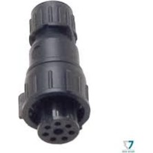 Gutsy Erıch Jaeger 8p Kontak Soketi Kuplörü (Dın 72580)