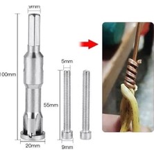 Özfırat Pvc Yapı El Matkabı Tel Kablo Soyma Sarma Birleştirme Bağlama Aparatı El Matkabı Için