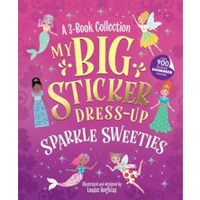 Sourcebooks My Big Sticker Dress-Up: Sparkle Sweeties