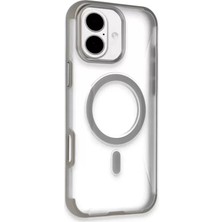 Prativas Iphone 16 Hilton Magsafe Kapak - Titan Gri