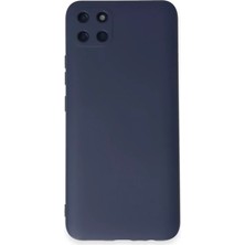 Prativas C11 Kılıf Nano Içi Kadife Silikon - Lacivert