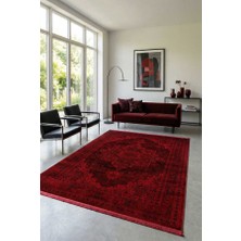 Efor Halı Antique Bordo Halı Modern Dokuma Halı Yumuşak Oturma Odası Salon Çocuk Odası Mutfak Halısı P1617