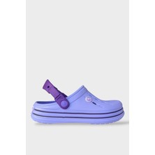 Liger Comfort Medikal Hemşire Sabo Unisex Terlik Mor