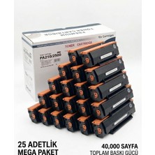 Pantum 25'li PA-210 Muadil Toner 2500