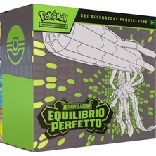Italyanca - Pokemon Tradıng Card Game Mega Evolutıon Perfect Order Elıte Traıner Box - Italyanca -Orijinal