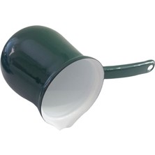 PremiumPort Ebru Metal Emaye Nostalji Cezve No:4, Şık ve Dayanıklı Kahve Pişirme Seçeneği