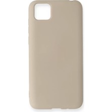 Prativas Y5P Kılıf Nano Içi Kadife Silikon - Kemik