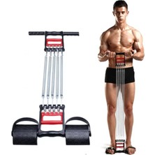 Prativas 3'ü 1 Arada El Ayak Göğüs Fitness Yayı