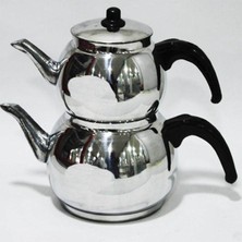 PremiumPort Paslanmaz Aluminyum Çaydanlık No:3, Şık ve Dayanıklı Tasarım