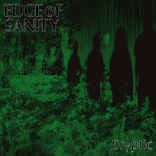 SoundBox Edge Of Sanıty - Cryptıc (Re-Issue) (Dark Green Vınyl) - 1 Plak