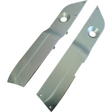 Volta Vsx Alt Çıta Grenaj Takımı Sağ-Sol Gümüş Gri