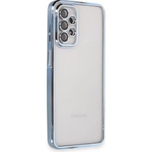 Prativas Galaxy A23 4g Kılıf Lensli Silikon -