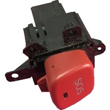 Gutsy Fıat Anahtar Jeep Renegade Yardım Butonu Sos Panıc 735644871