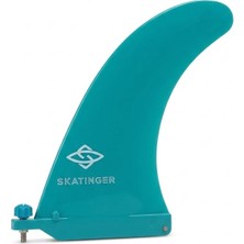 Skatinger Stand Up Paddle Board Büyük Vidalı Fin - Turkuaz Sup Board Fin
