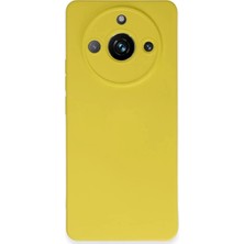 Prativas 11 Kılıf Nano Içi Kadife Silikon - Sarı