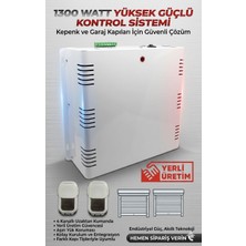 İzmaksan 1300 Watt 2 Kepenk Için Güç Kaynağı