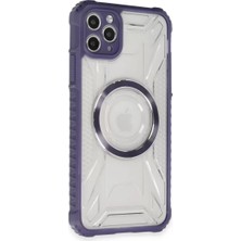 Prativas Iphone 11 Kılıf Prag Magneticsafe Kapak - Derin Mor