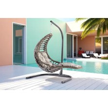 Vivense Bodrum Salıncak,gri