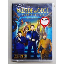 Müzede Bir Gece 3 - Lahitteki Sır DVD Film ( Night At The Museum 3 )