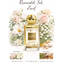 W307 Chlo.chloe  Kadın Parfümü 50 ml Çiçeksi & Pudramsı Koku, Gül, Şakayık, Misk Notalı Kalıcıparfüm