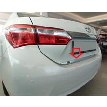 Gutsy Toyota Corolla Bagaj Krom Alt Cıta