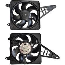 Gutsy Fıat Grup Fan Motoru Edks-Slx Komple Mako