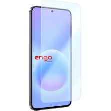 Engo Samsung Galaxy A57 Ekran Koruyucu 9H Temperli Kırılmaz Esnek Nano Cam, Çizilmeye Dayanıklı Koruma, HD Şeffaf