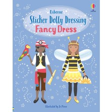 Usborne Sticker Dolly Dressing Fancy Dress