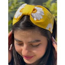 CIGDEMCALISKAN Daisydream Papatya Nakışlı Taç