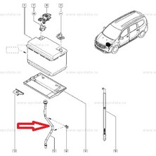Gutsy Dacıa  Hortum Lodgy 1.5 Dcı Aku Tahlıye