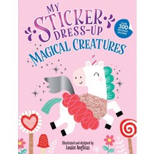 Sourcebooks My Sticker Dress-Up: Magical Creatures