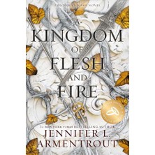 Blue Box Press A Kingdom Of Flesh And Fire (Blood And Ash 2)