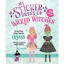 Sourcebooks My Sticker Dress-Up: Wicked Witches