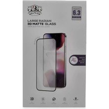 Prativas Iphone 16 Bilvis 3D Mat Cam Ekran Koruyucu