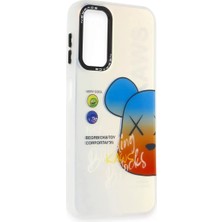 Prativas Galaxy A14 4g Kılıf Estoril Desenli Kapak - Estoril - 6